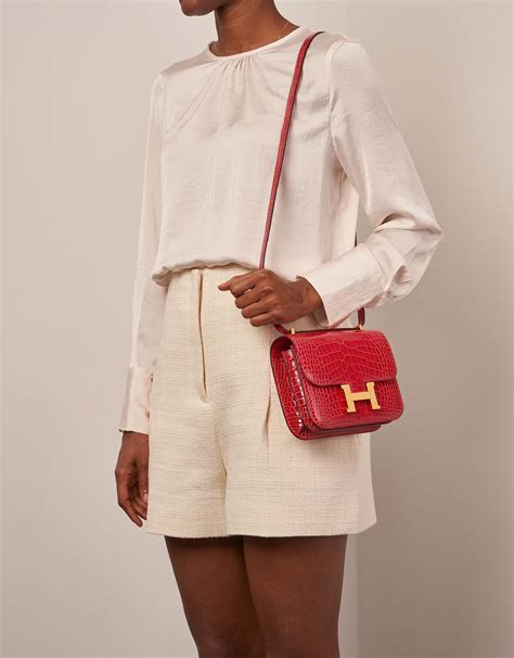 hermes constance mini outfit|hermes constance crocodile.